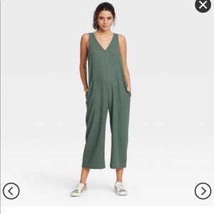 Universal Thread army green jumpsuit